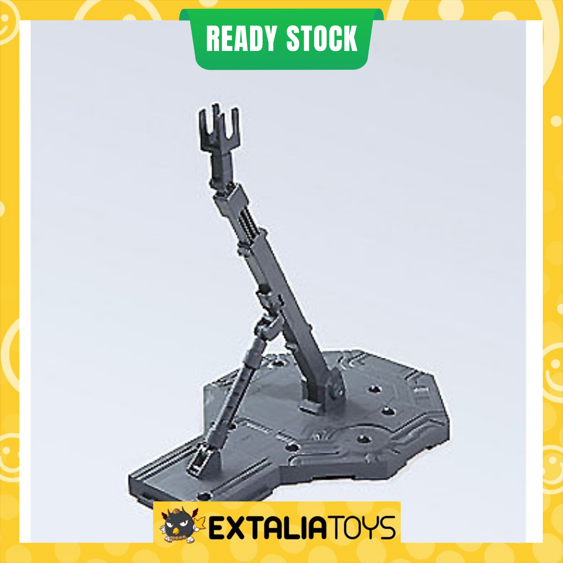 BANDAI ACTION BASE 1 (GRAY) BANDAI ACTION BASE 1 (GRAY)